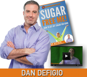 Sugar Free Me quit sugar program by Dan DeFigio