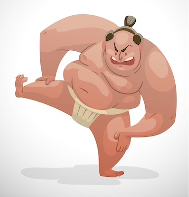 Don't be a Sumo wrestler!