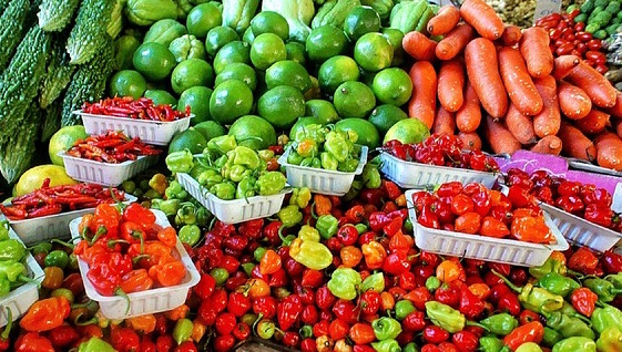 organic produce metabolism