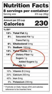 how to eat less sugar